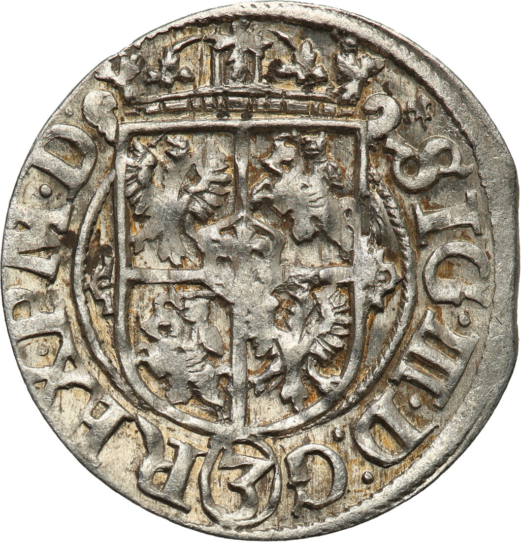 Zygmunt III Waza. Półtorak 1620, Ryga